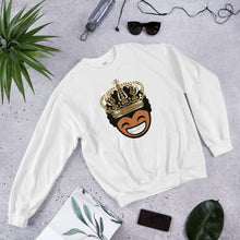 Load image into Gallery viewer, Young, Happy King Unisex Sweatshirt