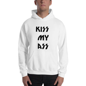 " Kiss My Ass " 🌠 Hooded Sweatshirt