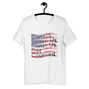 Census 2020 Short-Sleeve Unisex T-Shirt
