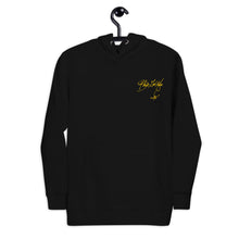 Load image into Gallery viewer, Black Girl Magic (yellow embroidered signature series) Unisex Hoodie
