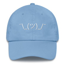 Load image into Gallery viewer, For when you don&#39;t have the answer, here&#39;s the &quot;SHOULDER SHRUG&quot; Cotton Cap