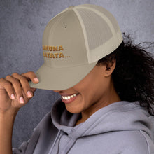 Load image into Gallery viewer, &quot; Hakuna Matata &quot; (Lion King inspired) trucker cap