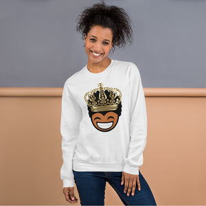 Young, Happy King Unisex Sweatshirt