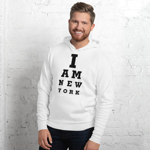 "I AM NEW YORK " Unisex hoodie