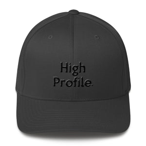 " High Profile " Structured Twill Cap