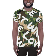 Load image into Gallery viewer, Make Love Not War™ Men&#39;s Athletic T-shirt