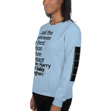 Load image into Gallery viewer, Harry and Meghan Megxit Unisex Sweatshirt