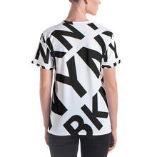 Load image into Gallery viewer, &quot; BXYN NYNY BKNY &quot; women&#39;s tee