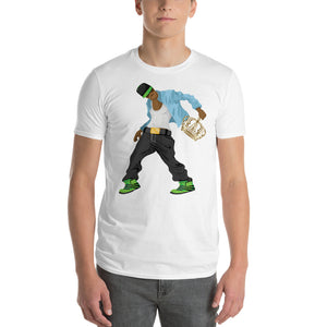 Dancing King short-sleeve t-shirt (Anvil)