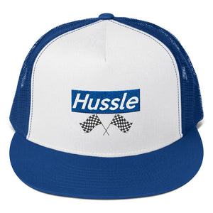 " Hussle (To Be Continued) " Trucker Cap 🌠