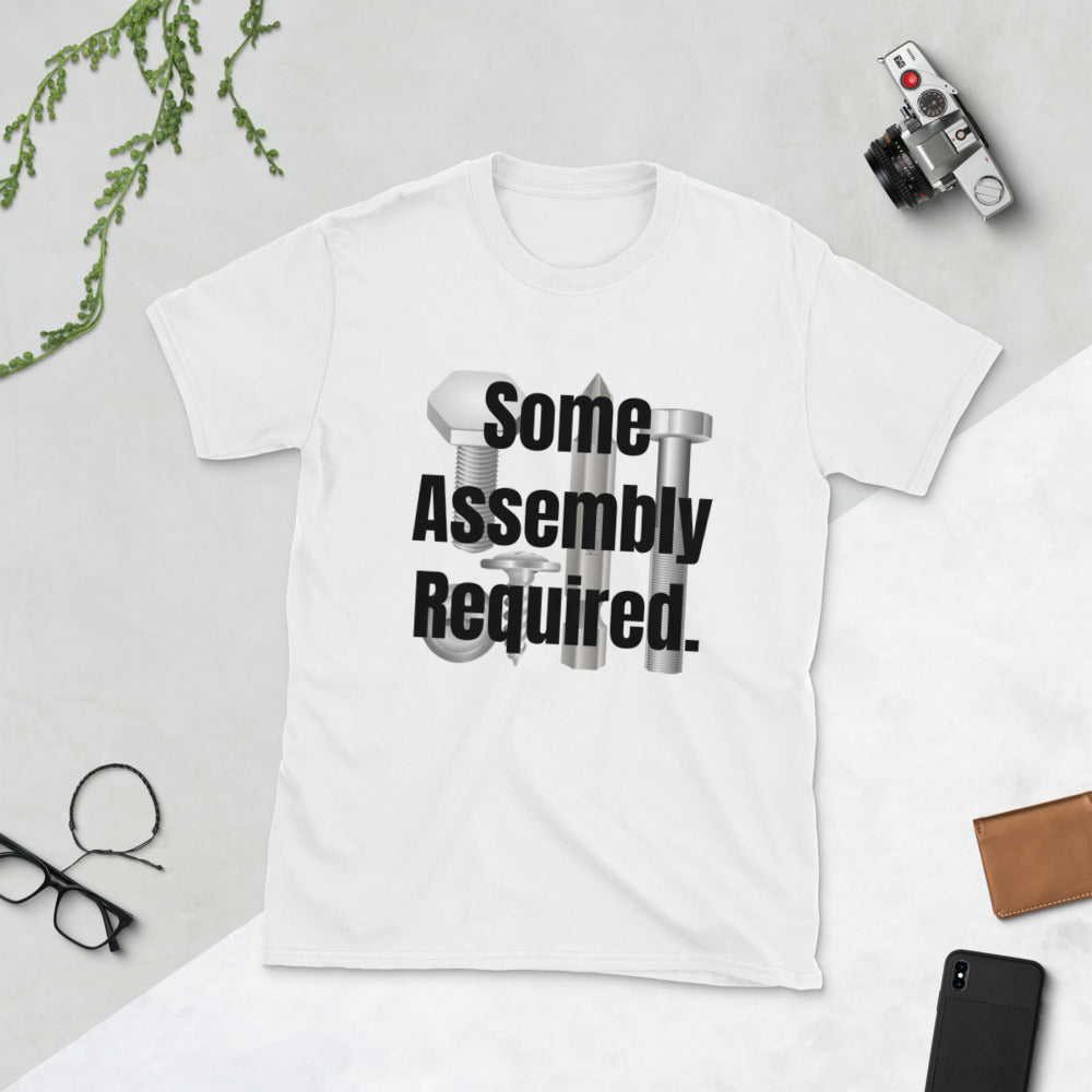 Some Assembly Required Short-Sleeve UNISEX tee