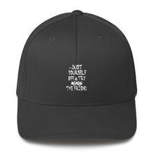 Load image into Gallery viewer, If at first you don&#39;t succeed.... &quot; Dust Yourself Off and Try The Friend &quot; Structured Twill Cap