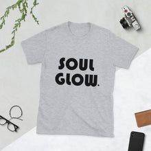 Load image into Gallery viewer, .&quot; SOUL GLOW &quot; Short-Sleeve Unisex tee