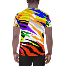 Load image into Gallery viewer, Vertigo™ (Star / Stretch) Men&#39;s Athletic t-shirt