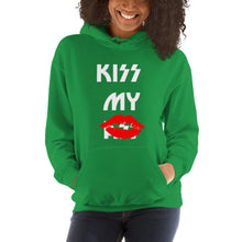 Load image into Gallery viewer, &quot; Kiss My &quot; 🌠Hooded Sweatshirt