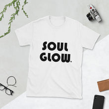 Load image into Gallery viewer, .&quot; SOUL GLOW &quot; Short-Sleeve Unisex tee