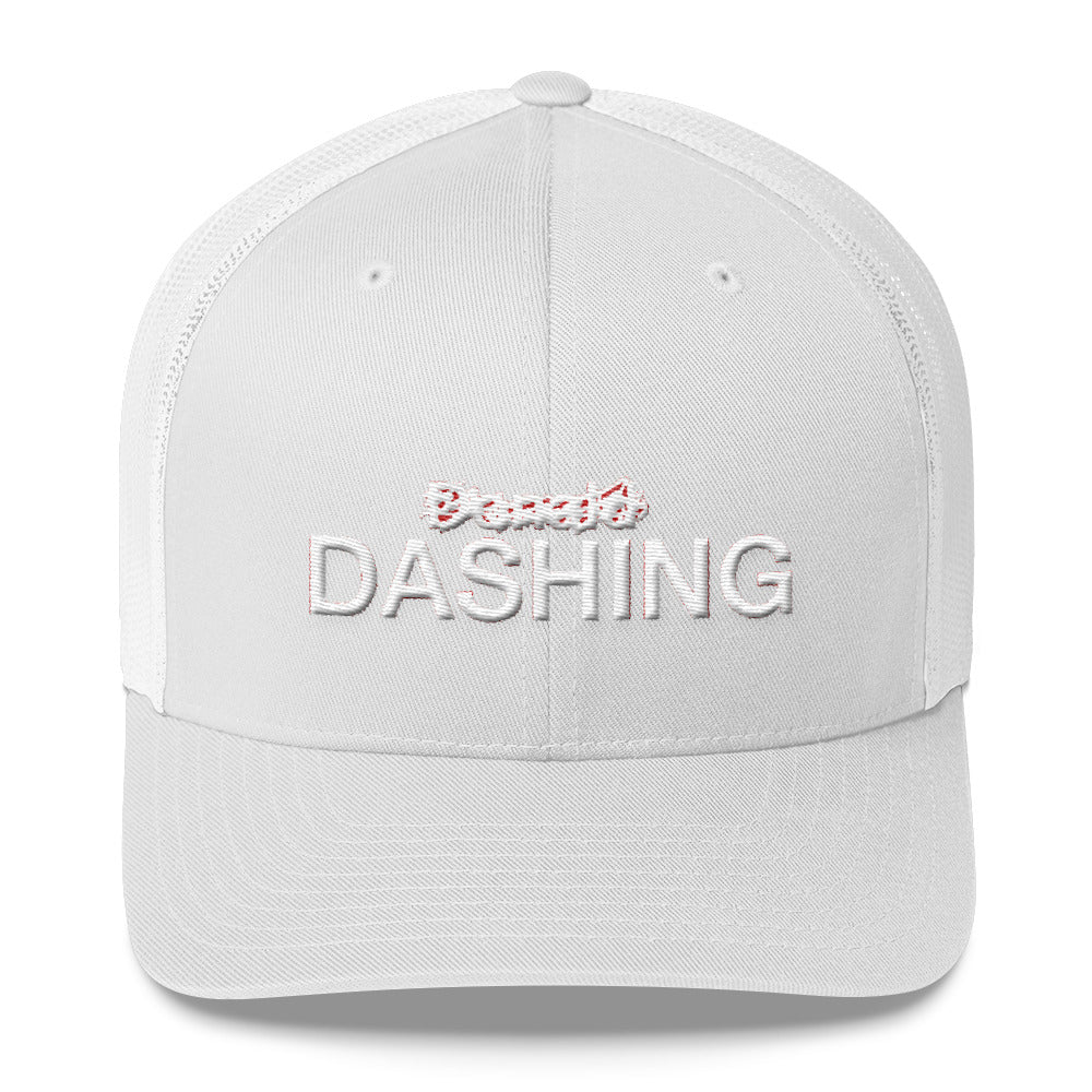 ̷D̷o̷n̷a̷l̷d̷ Dashing Trucker Cap