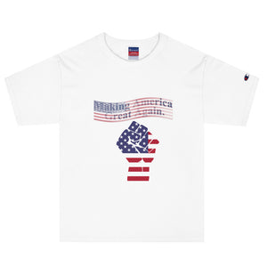 Making America Great Again Men's Champion T-Shirt