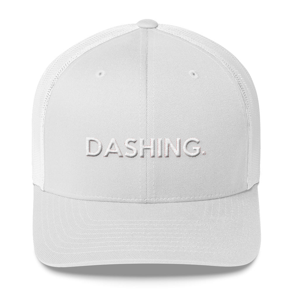 Dashing Dasher Trucker Cap