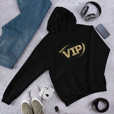 VIP (gold) Hooded UNISEX Sweatshirt