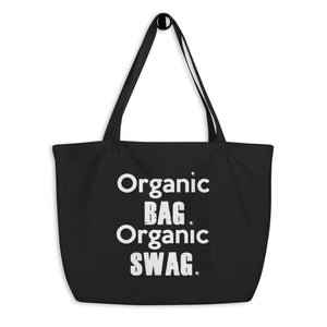 " ORGANIC BAG ORGANIC SWAG (II) " Large organic tote bag