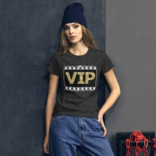 Load image into Gallery viewer, &quot; VIP &quot; (film strip) Women&#39;s short sleeve tee