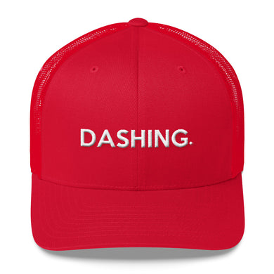 Dashing Dasher Trucker Cap
