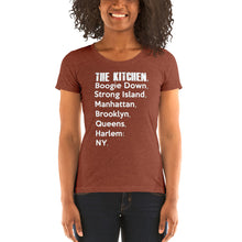 Load image into Gallery viewer, &quot; THE KITCHEN &quot; ladies&#39; short sleeve tee