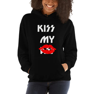 " Kiss My " 🌠Hooded Sweatshirt