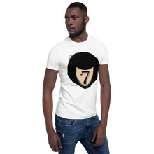 Load image into Gallery viewer, Colin Kaepernick inspired 7 short-sleeve unisex tee 🌠