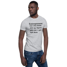 Load image into Gallery viewer, Entrepreneur Magazine inspired (Anvil 980 Unisex) Short-Sleeve Unisex T-Shirt