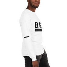 Load image into Gallery viewer, B.G.M Black Guy Magic Men’s Long Sleeve Shirt