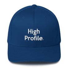 Load image into Gallery viewer, &quot; High Profile&quot; Embroidered Structured Twill Cap