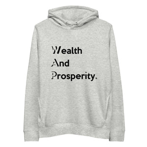 Cardi B / Meg The Stallion inspired WAP (Wealth And Prosperity) Unisex pullover hoodie 🌠