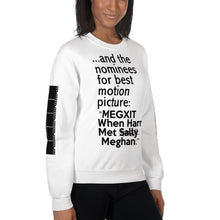 Load image into Gallery viewer, Harry and Meghan Megxit Unisex Sweatshirt