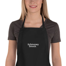 Load image into Gallery viewer, $chmoney Smock (Cooks / Stylists / Barbers) Embroidered smock