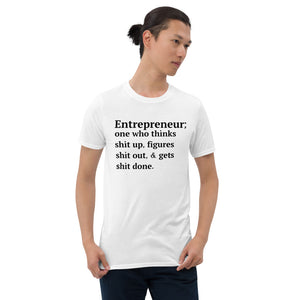 Entrepreneur Magazine inspired (Anvil 980 Unisex) Short-Sleeve Unisex T-Shirt