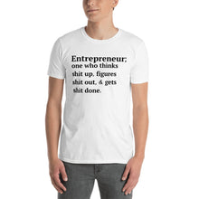 Load image into Gallery viewer, Entrepreneur Magazine inspired (Anvil 980 Unisex) Short-Sleeve Unisex T-Shirt