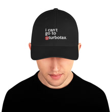 Load image into Gallery viewer, Turbotax embroidered (Mike Bloomberg #DemDebate inspired) structured Twill Cap