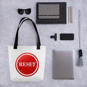 " Reset " Tote bag