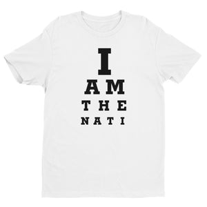 " I AM THE NATI " (Cincinnati) short sleeve unisex tee