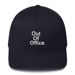 " Out of Office " Structured Twill Cap