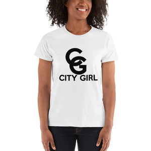 " City Girl " ladies' tee