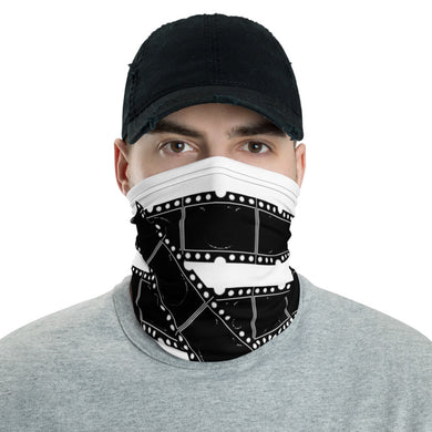 Film Strip Neck Gaiter (Mask / Pandemic PPE Essential wear)