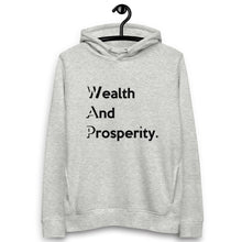 Load image into Gallery viewer, Cardi B / Meg The Stallion inspired WAP (Wealth And Prosperity) Unisex pullover hoodie 🌠