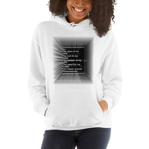 " It's the..." (repeat/out of this world) Hooded Sweatshirt
