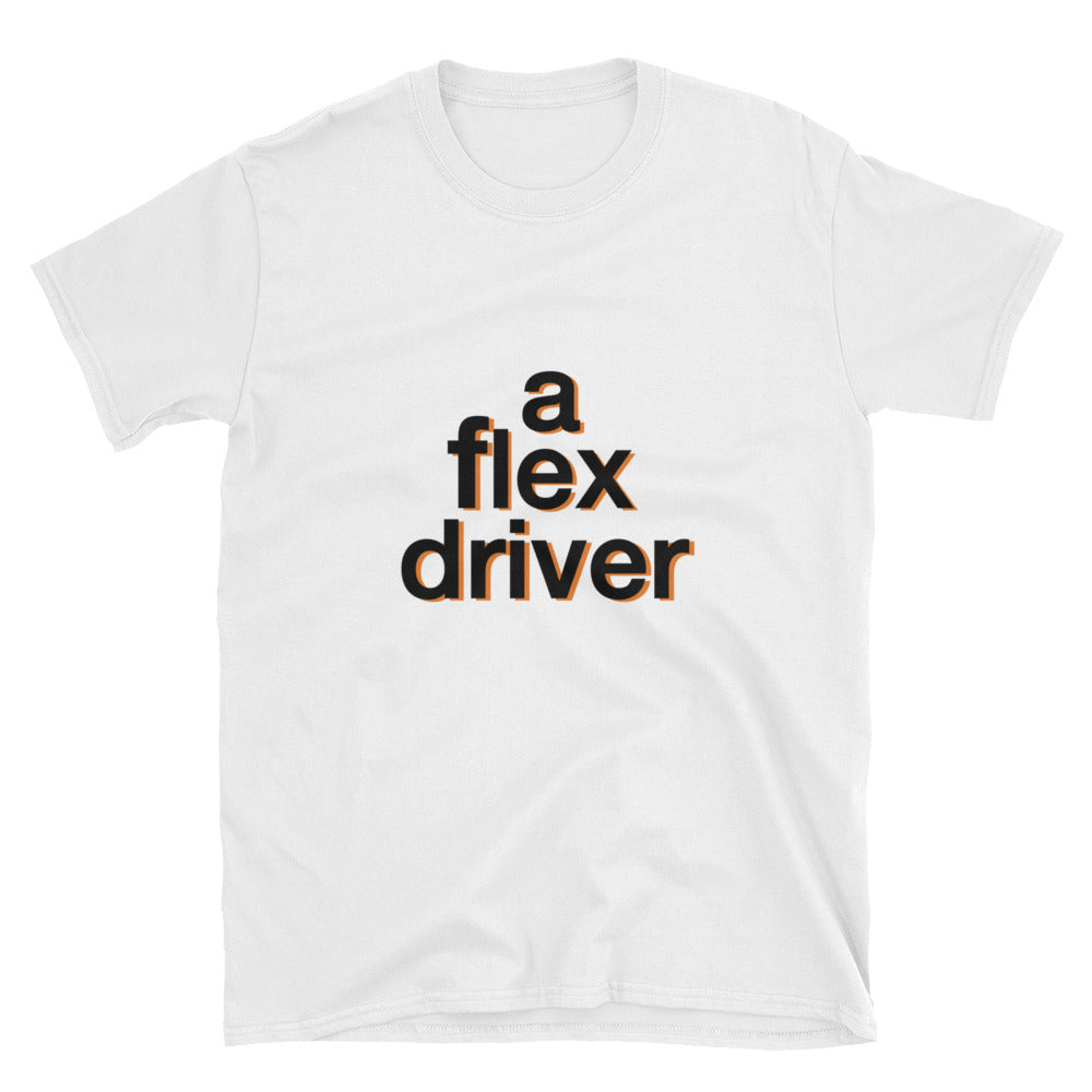 AMAZON Flex Driver short-sleeve unisex t shirt