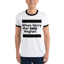 Load image into Gallery viewer, When Harry Met Meghan Ringer T-Shirt
