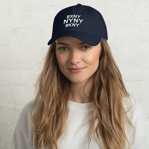 " BXNY NYNY BKNY " hat