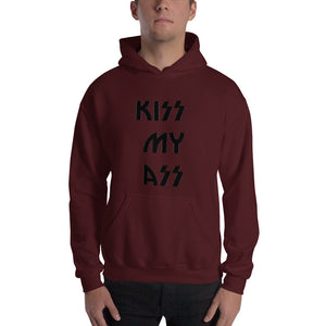 " Kiss My Ass " 🌠 Hooded Sweatshirt